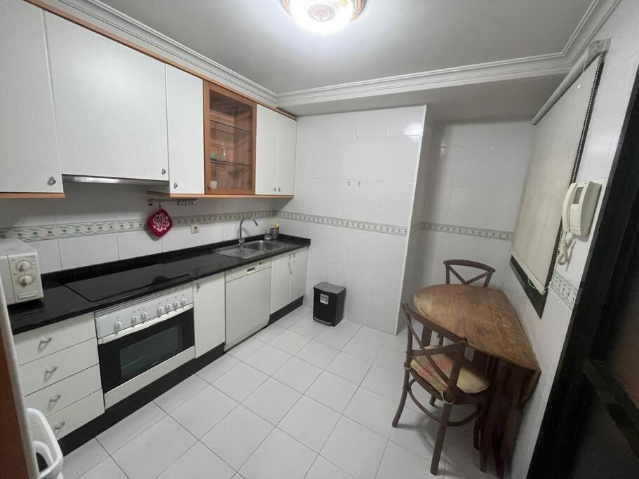 Apartmán Piso En Bouzas Con Vistas A La Ria Vigo Exteriér fotografie
