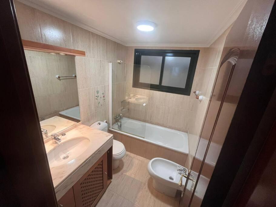 Apartmán Piso En Bouzas Con Vistas A La Ria Vigo Exteriér fotografie