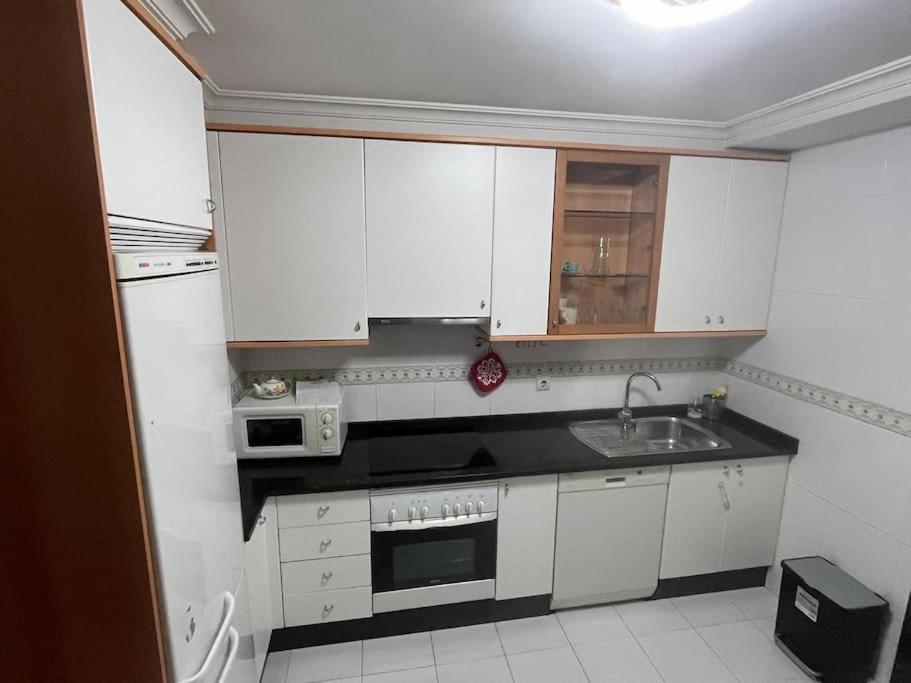Apartmán Piso En Bouzas Con Vistas A La Ria Vigo Exteriér fotografie