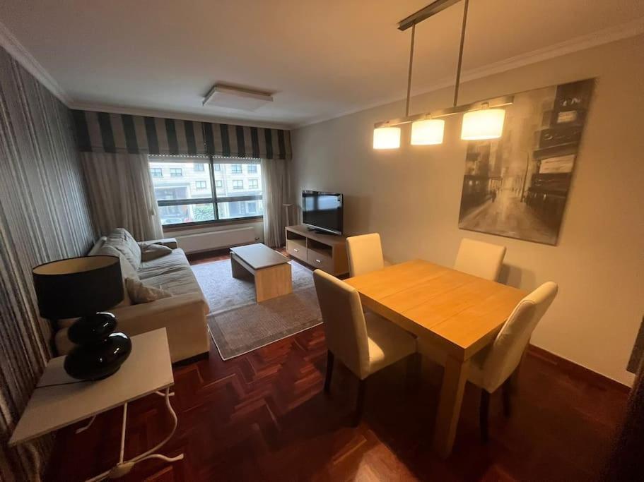 Apartmán Piso En Bouzas Con Vistas A La Ria Vigo Exteriér fotografie