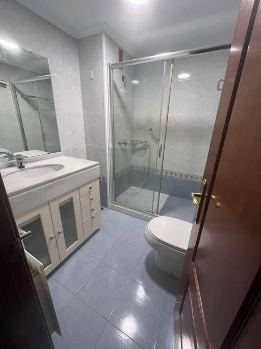 Apartmán Piso En Bouzas Con Vistas A La Ria Vigo Exteriér fotografie