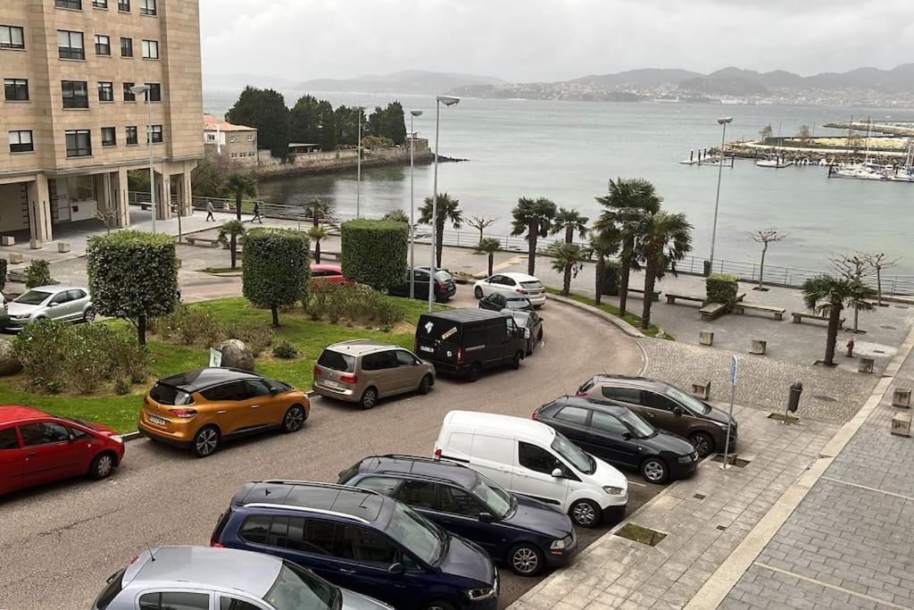 Apartmán Piso En Bouzas Con Vistas A La Ria Vigo Exteriér fotografie