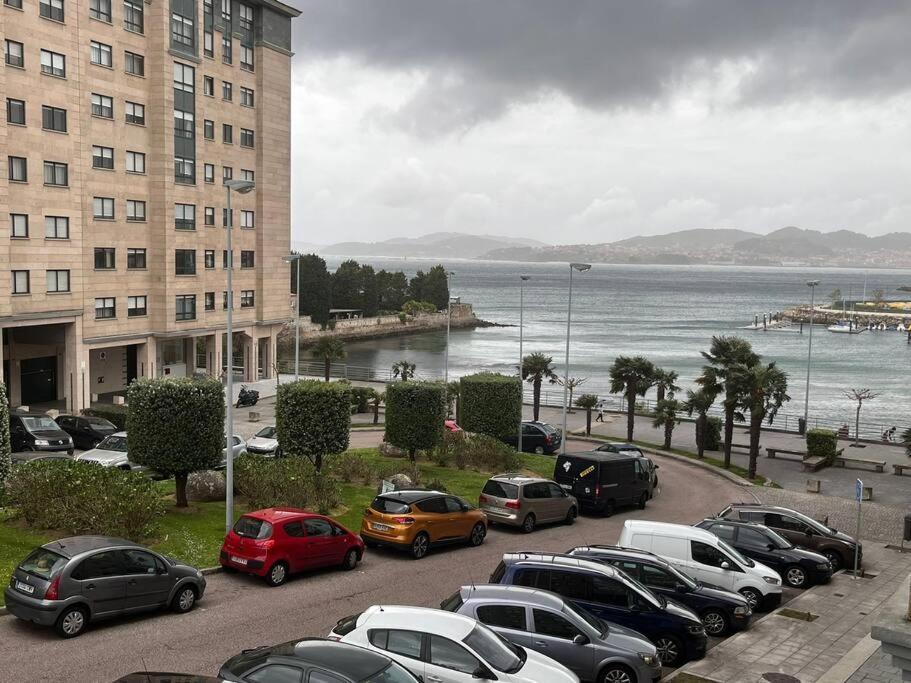 Apartmán Piso En Bouzas Con Vistas A La Ria Vigo Exteriér fotografie