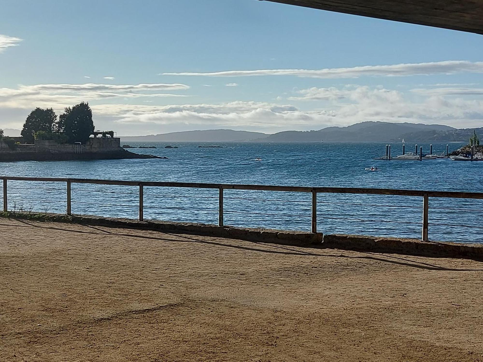 Apartmán Piso En Bouzas Con Vistas A La Ria Vigo Exteriér fotografie