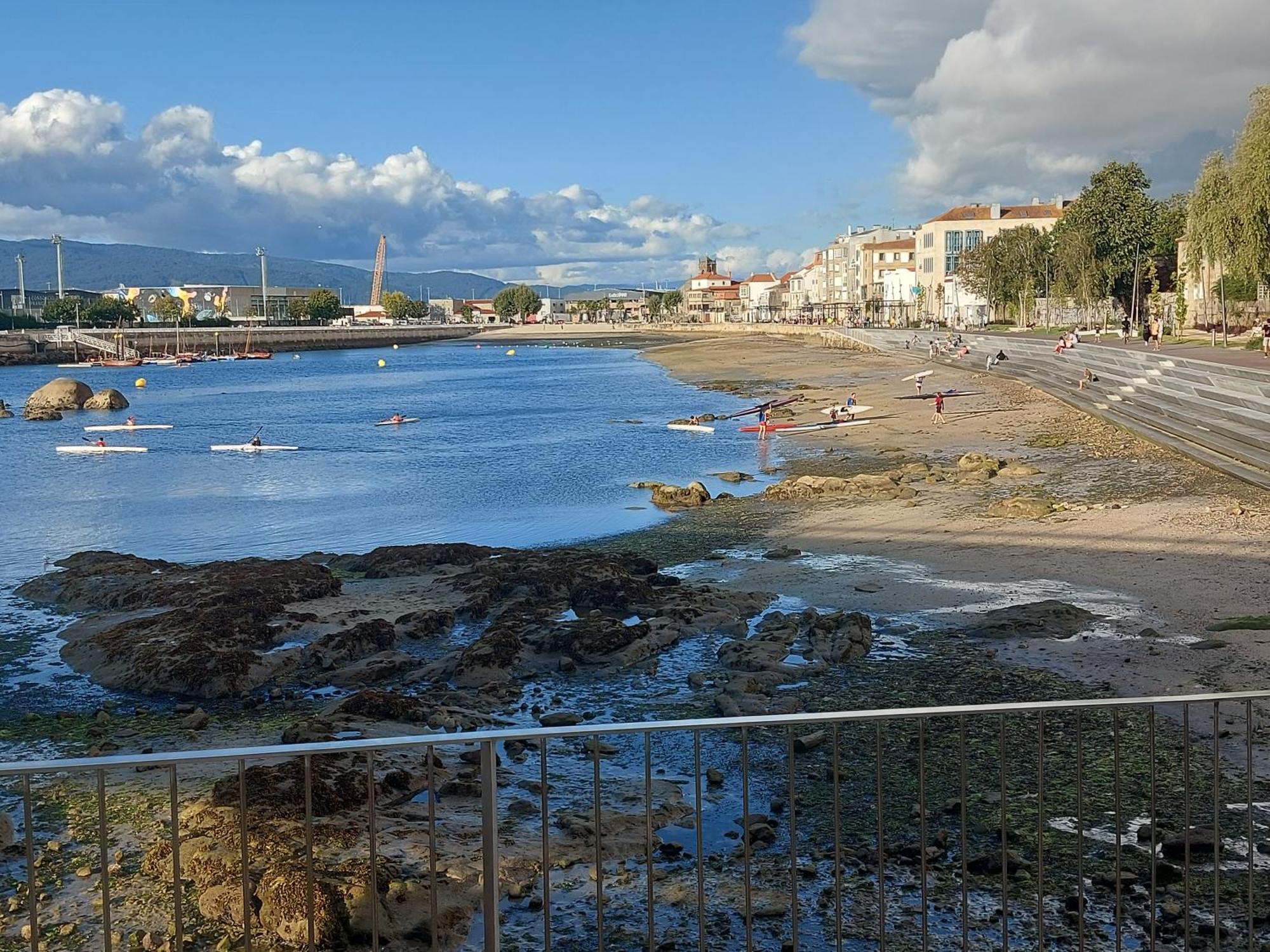 Apartmán Piso En Bouzas Con Vistas A La Ria Vigo Exteriér fotografie